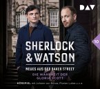 Die Wahrheit der Gloria Scott / Sherlock & Watson - Neues aus der Baker Street Bd.10 (2 Audio-CDs)