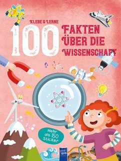 Cover Klebe und Lerne - 100 Fakten über die Wissenschaft