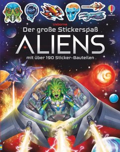 Der große Stickerspaß: Aliens - Tudhope, Simon
