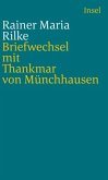 Briefwechsel mit Thankmar von Münchhausen 1913 bis 1925