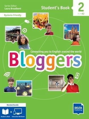 Bloggers 2 A1-A2 - Blended Bundle BlinkLearning, m. 1 Beilage Bloggers 2 A1-A2 - Blended Bundle BlinkLearning, m. 1 Beilage