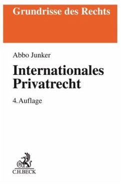 Internationales Privatrecht - Junker, Abbo