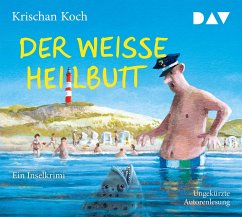 Der weiße Heilbutt / Thies Detlefsen Bd.9 (5 Audio-CDs) - Koch, Krischan