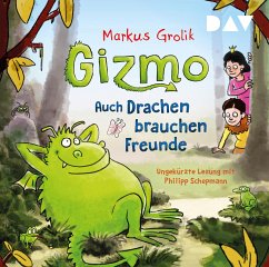 Gizmo - Auch Drachen brauchen Freunde - Grolik, Markus