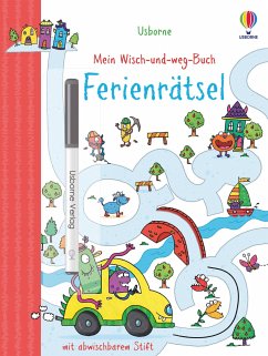 Mein Wisch-und-weg-Buch: Ferienrätsel - Bingham, Jane