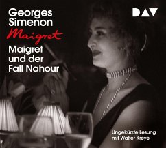 Maigret und der Fall Nahour / Kommissar Maigret Bd.65 (4 Audio-CDs) - Simenon, Georges