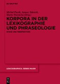 Korpora in der Lexikographie und Phraseologie