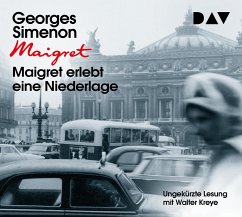 Maigret erlebt eine Niederlage / Kommissar Maigret Bd.49 - Simenon, Georges