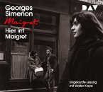 Hier irrt Maigret / Kommissar Maigret Bd.43 (4 Audio-CDs)
