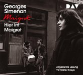 Hier irrt Maigret / Kommissar Maigret Bd.43 (4 Audio-CDs)