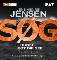 SØG. Dunkel liegt die See / Nina Portland Bd.1 (1 MP3-CD) - Jensen, Jens Henrik