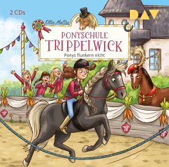 Ponys flunkern nicht / Ponyschule Trippelwick Bd.4 (2 Audio-CDs) - Mattes, Ellie
