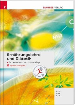 Ernährungslehre und Diätetik + digitales Zusatzpaket - Eder, Gerlinde;Mair, Maria