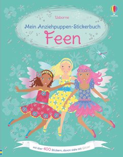 Mein Anziehpuppen-Stickerbuch: Feen - Watt, Fiona