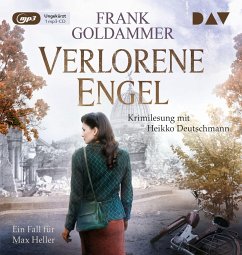 Verlorene Engel / Max Heller Bd.6 (1 MP3-CD) - Goldammer, Frank