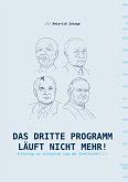 Das Dritte Programm läuft nicht mehr!