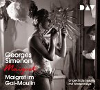 Maigret im Gai-Moulin / Kommissar Maigret Bd.10 (4 Audio-CDs)
