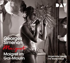 Maigret im Gai-Moulin / Kommissar Maigret Bd.10 (4 Audio-CDs) - Simenon, Georges