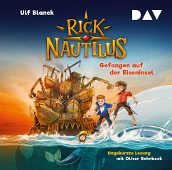 Gefangen auf der Eiseninsel / Rick Nautilus Bd.2 (2 Audio-CDs) - Blanck, Ulf