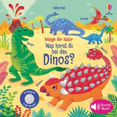 Was hörst du bei den Dinos? / klänge der Natur Bd.9 - Taplin, Sam