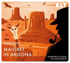 Maigret in Arizona / Kommissar Maigret Bd.32 - Simenon, Georges