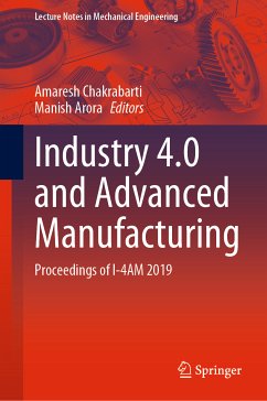 Industry 4.0 and Advanced Manufacturing (eBook, PDF)