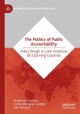 The Politics of Public Accountability