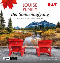 Bei Sonnenaufgang / Armand Gamache Bd.7 (2 MP3-CDs) - Penny, Louise