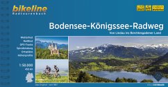 Bikeline Radtourenbuch Bodensee-Königssee-Radweg