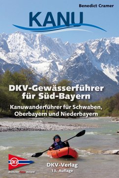 DKV-Gewässerführer für Süd-Bayern - Cramer, Benedict