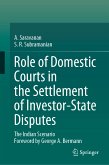 Role of Domestic Courts in the Settlement of Investor-State Disputes (eBook, PDF)