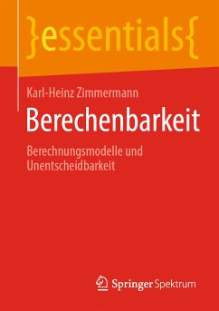 Berechenbarkeit (eBook, PDF) - Zimmermann, Karl-Heinz