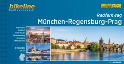 München-Regensburg-Prag Radfernweg - Esterbauer Verlag