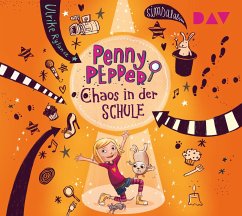 Chaos in der Schule / Penny Pepper Bd.3 (1 Audio-CD) - Rylance, Ulrike