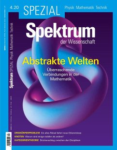Cover Spektrum Spezial - Abstrakte Welten