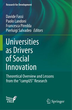 Universities as Drivers of Social Innovation