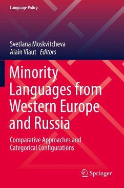 Cover Minority Languages from Western Europe and Russia