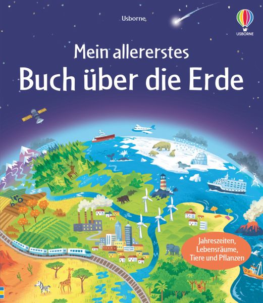 Mein allererstes Buch über die Erde von Matthew Oldham portofrei bei