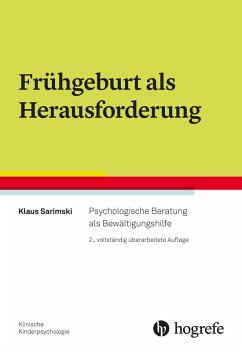 Frühgeburt als Herausforderung (eBook, PDF) - Sarimski, Klaus