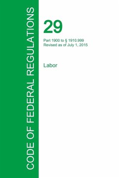 Code of Federal Regulations Title 29, Volume 5, July 1, 2015