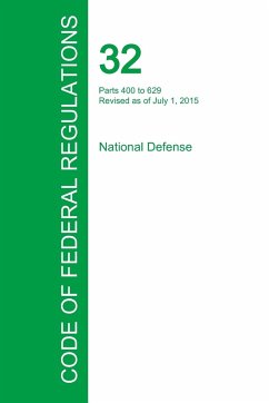 Code of Federal Regulations Title 32, Volume 3, July 1, 2015