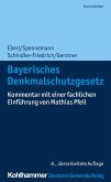 Bayerisches Denkmalschutzgesetz (eBook, ePUB)