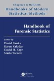 Handbook of Forensic Statistics (eBook, ePUB)