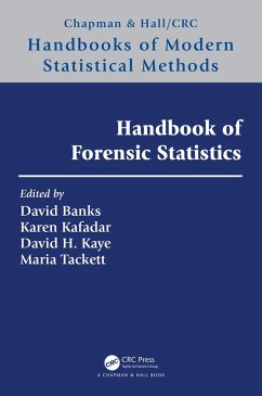 Handbook of Forensic Statistics (eBook, ePUB)