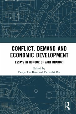 Cover Conflict, Demand and Economic Development (eBook, ePUB)