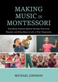 Making Music in Montessori (eBook, ePUB)