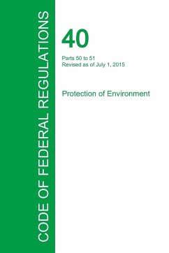 Code of Federal Regulations Title 40, Volume 2, July 1, 2015