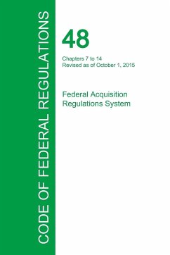 Code of Federal Regulations Title 48, Volume 5, October 1, 2015