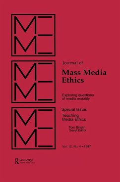 Cover Teaching Media Ethics (eBook, PDF)