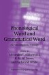 Phonological Word and Grammatical Word... - Bild 1